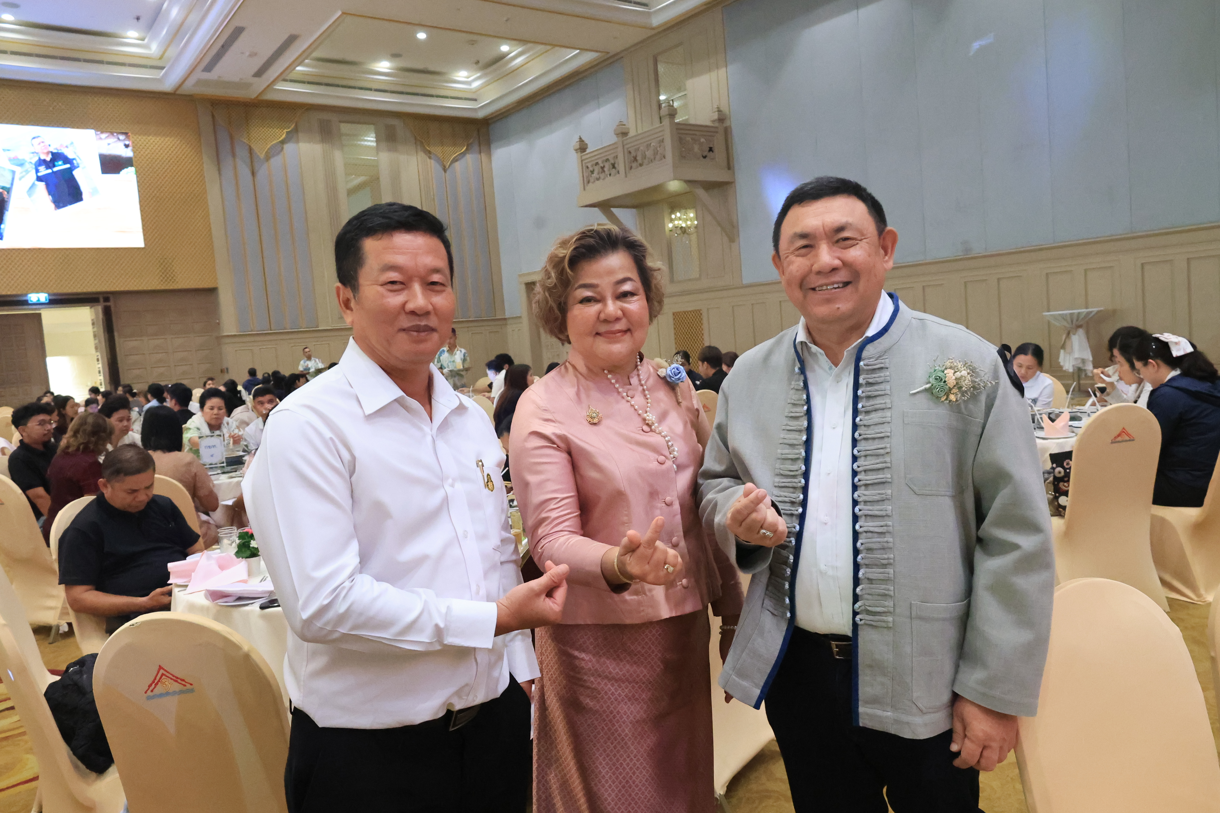 title - ส.ป.ก. ร่วมพิธีประกาศเกียรติคุณผู้เกษียณอายุราชการของกระทรวงเกษตรและสหกรณ์ ประจำปี 2569